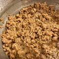 chihuayaco's cooksnap of when they made 簡単鶏そぼろ.