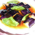 ねこぱんちグー's cooksnap of when they made 揚げ茄子の、簡単甘酢漬け.