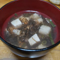 みぽぴぽ's cooksnap of when they made もずくとえのきと豆腐の梅スープ.