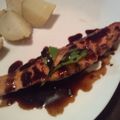 ♪ともょん♪'s cooksnap of when they made サーモンの香草ムニエル　バルサミコ酢風.