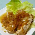 楽天的なひつじ's cooksnap of when they made ｸﾞﾘﾙﾁｷﾝのオニオンソースがけ★.