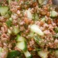 はあとん's cooksnap of when they made 野菜たっぷり♡ご飯に合うサラダ♪.