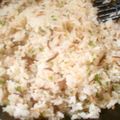 はあとん's cooksnap of when they made 塩こんぶ炒飯.