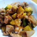 ぱんプきん's cooksnap of when they made しっかり味の【BBQチキン】♪.