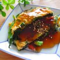 まろんかふぇ's cooksnap of when they made 和風あんかけニラ玉☆.
