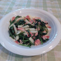 オレンジリング's cooksnap of when they made ❀ほうれん草のじゃが炒め❀.