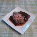 オレンジリング's cooksnap of when they made なすのおひたし.