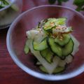 まろんかふぇ's cooksnap of when they made 大根ときゅうりの塩昆布和え.