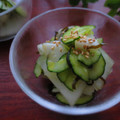 まろんかふぇ's cooksnap of when they made 大根ときゅうりの塩昆布和え.