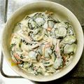 ももふみっち's cooksnap of when they made キュウリとカニカマの醤油マヨ和え♪.