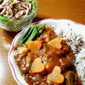 moco33's cooksnap of when they made カットトマト缶で❤簡単！夏野菜カレー.