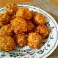 makisses's cooksnap of when they made とうもろこしのかき揚げ～バター醤油で♪.