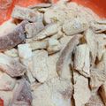 ねろろろろ's cooksnap of when they made パンのみみラスク～☆(きな粉味).