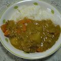 rink@'s cooksnap of when they made ✿給食のカレー✿.