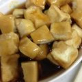 ここちかママ's cooksnap of when they made コロコロ揚げ出し豆腐のえのきあんかけ.