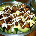 めぐりん0929's cooksnap of when they made ガーリック醤油de塩麹チキンサラダ　.