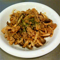 かなりんココりん's cooksnap of when they made 豚肉ときのこのケチャップマヨ炒め♪.