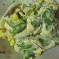 yayukomi's cooksnap of when they made スナップえんどうのサラダ.