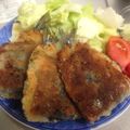 むっちぃに's cooksnap of when they made 魚を食べよう！さんまのチーズ大葉ロール.