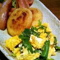 アイアンツリー's cooksnap of when they made ５分。ニラ玉炒め。簡単だけどおいしい。.