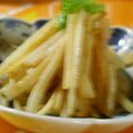 Cookingmam's cooksnap of when they made 大根の葉っぱと皮のポン酢炒め.