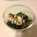 ひっきー424's cooksnap of when they made 豆腐で♡焼き海苔クリーミーサラダ.