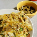 ひろのん♪'s cooksnap of when they made 簡単♡♥海鮮ちぢみ.