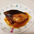 五色の信号機's cooksnap of when they made ブリの照り焼き.