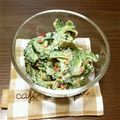 3姉妹ママ☆きいこ's cooksnap of when they made ゴーヤとおかかの梅マヨサラダ♪.