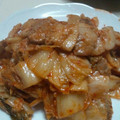 プゥたﾝCHU's cooksnap of when they made 簡単！激うま豚キムチ〜(*^^*)！！.