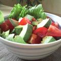 ふんか's cooksnap of when they made トマトとアボカドのフレッシュサラダ.