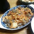 藍餽。's cooksnap of when they made キャベツと蒟蒻の塩麹キムチ炒め☆.