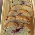 リおママ♪'s cooksnap of when they made ブルーベリー・パウンドケーキ.