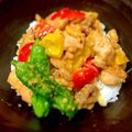 ゆうりんじゅん's cooksnap of when they made 鶏もも肉の酢味噌炒め.