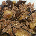 みぃか★にゃー's cooksnap of when they made 茄子と挽肉の炒め物.