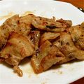 kaachannnn's cooksnap of when they made 楽ウマ！豚の大葉味噌焼き.