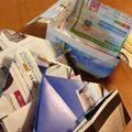 Ukitchin's cooksnap of when they made 折り込みチラシで計量皿！.
