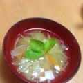 かるほみひゆLOVE's cooksnap of when they made 春キャベツと切り干し大根の味噌汁.