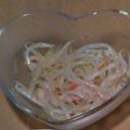 しろくまりん's cooksnap of when they made もやしとかにかまのサラダ.