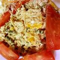 ノブカホ's cooksnap of when they made ゴーヤとツナ缶のマヨゴマ和え.