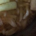 ぢょりぢょり's cooksnap of when they made お味噌汁◇きのこ類.