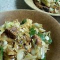 ma_ko's cooksnap of when they made サバ缶で回鍋肉風味噌炒め.