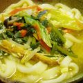 キャラメリーナ's cooksnap of when they made (*^_^*)あったかうどん卵とじ汁♪.