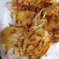 zweiwei's cooksnap of when they made ♪フライパンで♫簡単野菜かき揚げ.