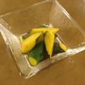 もこもこのびたん's cooksnap of when they made お寿司屋さんの胡瓜のキュウちゃん.