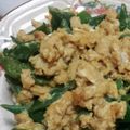 豆乳きなこ's cooksnap of when they made ピーマンとインゲンの卵炒め.
