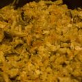 kawaramono's cooksnap of when they made まぁたん の かやくご飯 ♪.