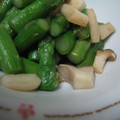 みやびうさぎ's cooksnap of when they made ◎ささっと作る！エリンギとアスパラ炒め.