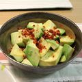 ヤマトなでしこ's cooksnap of when they made 和えるだけ♪旨～いアボカド.