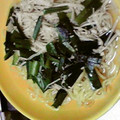須南子's cooksnap of when they made ニラとえのきの塩あんかけ焼きそば☆.